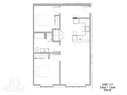 Floor plan The Matinee 113