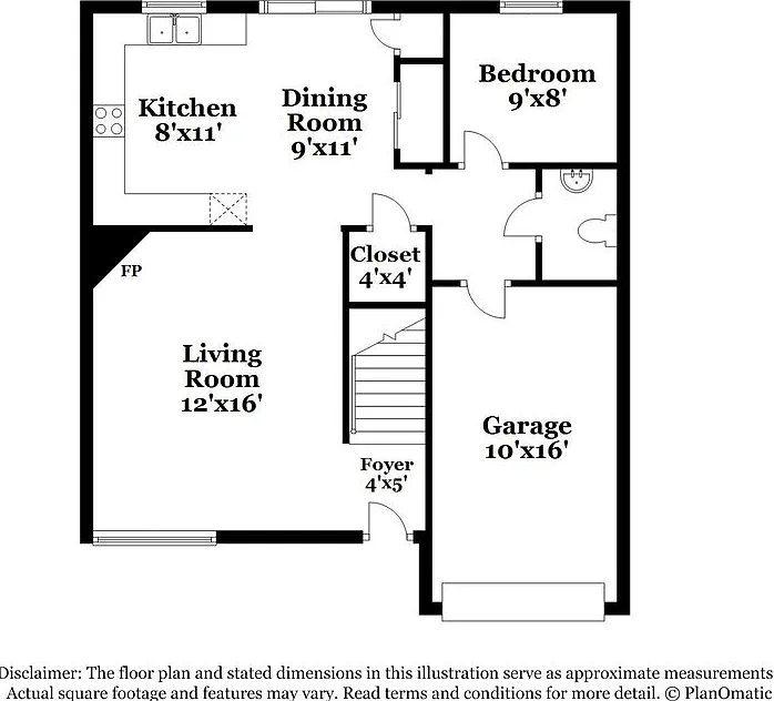 4 bed, 2.5 bath, 1537 sqft, $2,230 — Photo 3