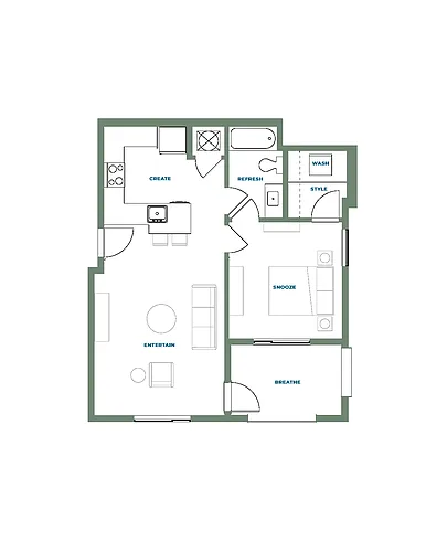 Floor plan A4