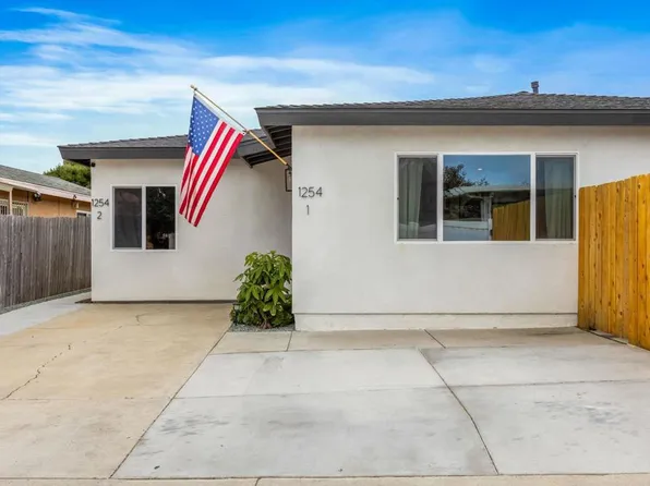 1254 13th St #1 & 2, Imperial Beach, CA 91932