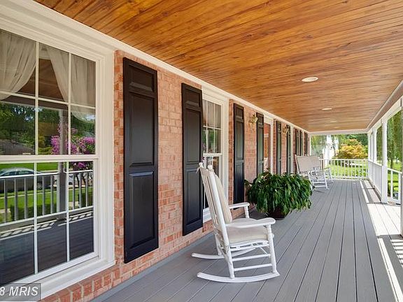 Perfect front porch to spend your evenings