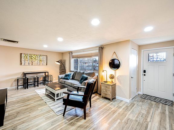 Lots of natural light in the family room
