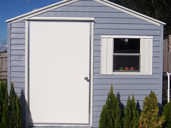New Shed for Storage