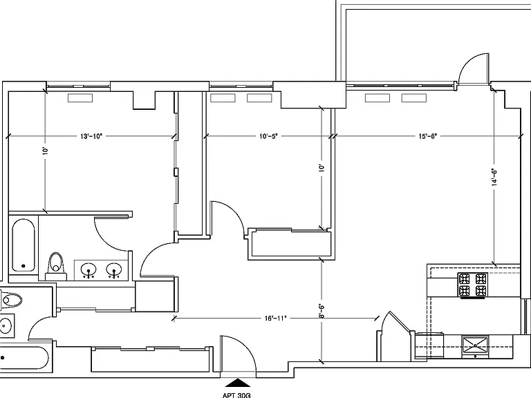 40 Harrison St #4030G — Photo 2