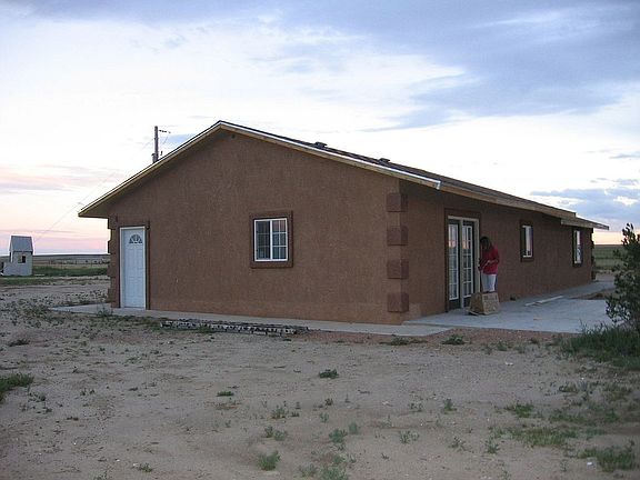 view of north side of house