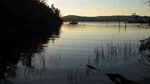 cove view (dock location)