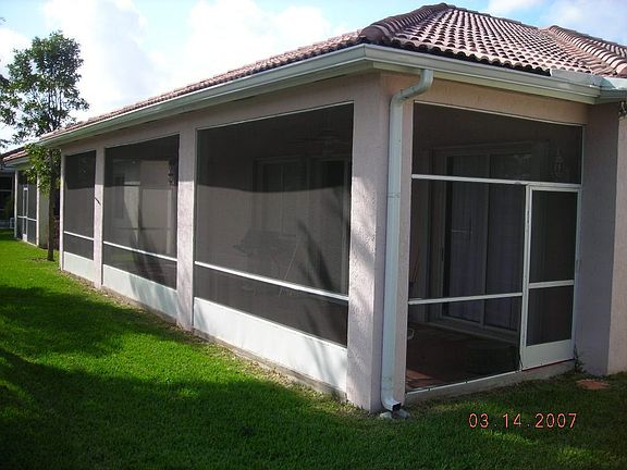 patio area