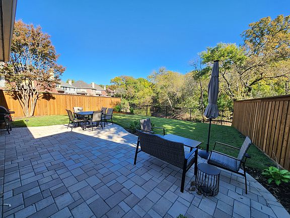 New back patio
