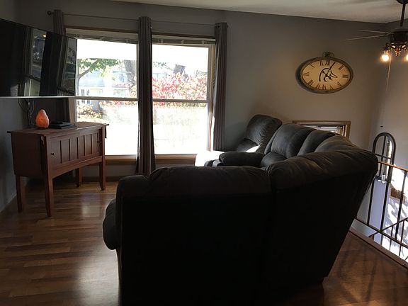 West facing living area