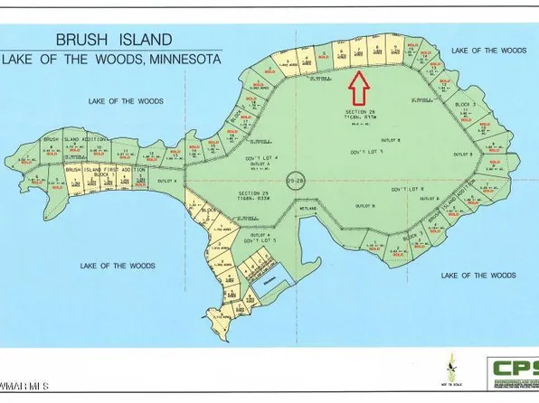 TRACT 7 Brush Is, Angle Inlet, MN 56711