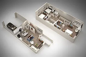 Floor plan 3A