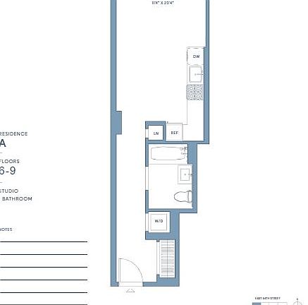 2nd image of 232 E 54th St APT 9A