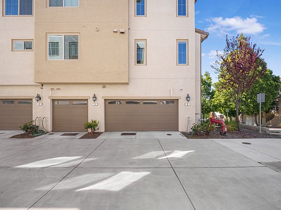 Spacious 2 car garage