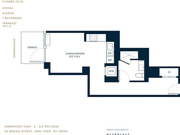 2nd image of 20 Broad St APT 1310