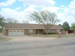 2701 Navajo Dr, Big Spring, TX 79720