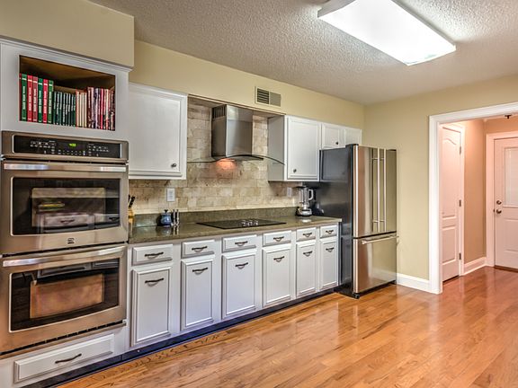 New SS Dbl Ovens