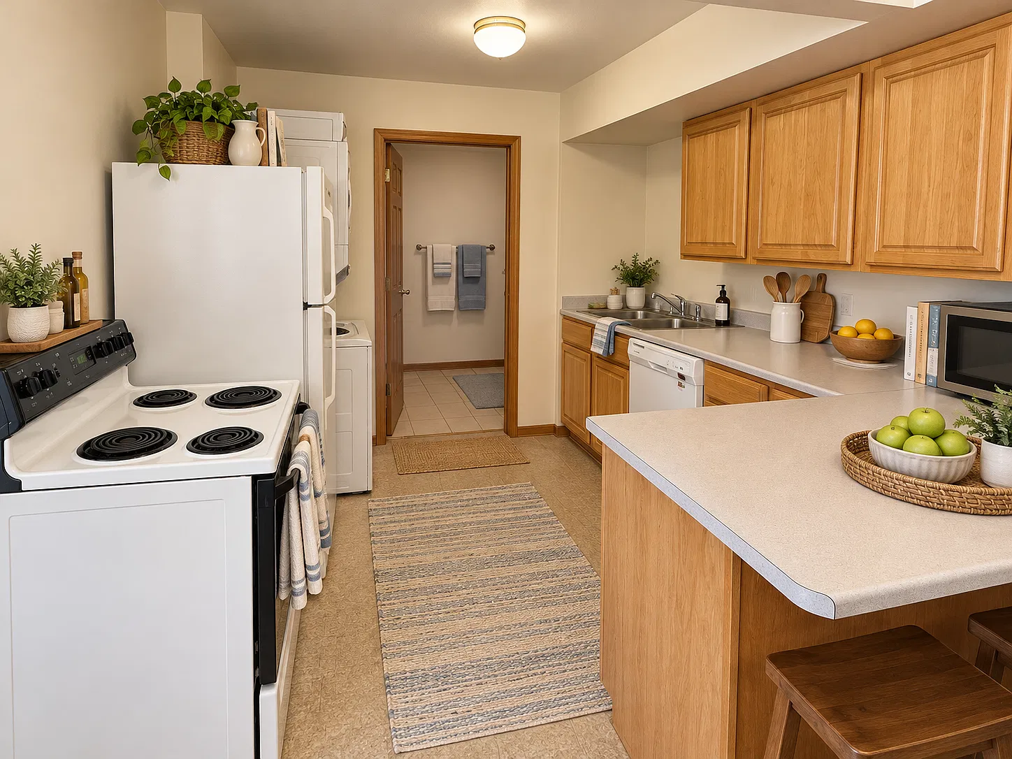 3 bed, 820 sqft, $1,200 — Photo 3