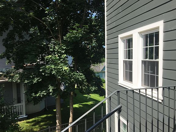 apartment is on second floor