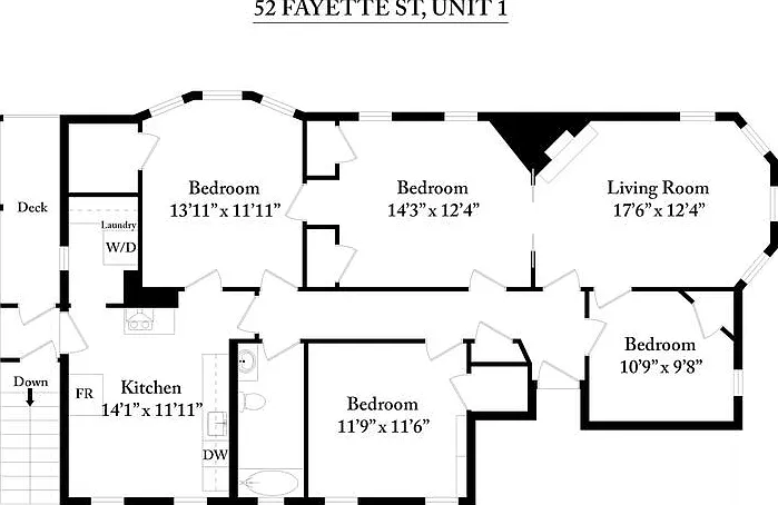52 Fayette St #1 — Photo 21