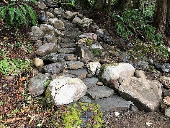 Custom Stairway! 