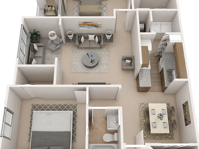 Forest Oaks Apartment Homes — Photo 27