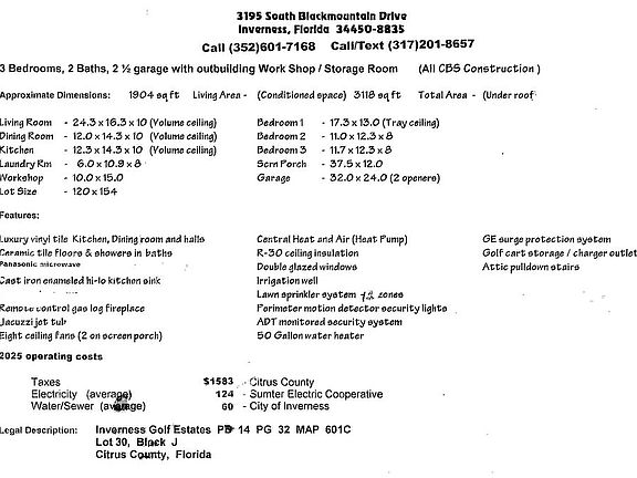 4th image of 3195 S Blackmountain Dr