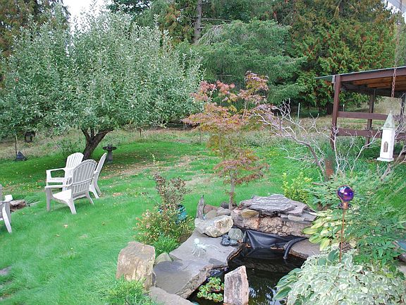 Beautiful water feature
