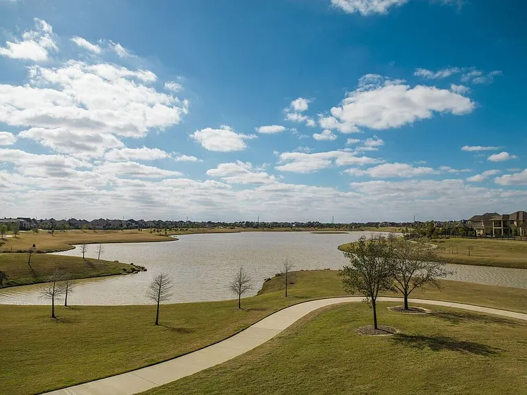 Pond & Walking Trail