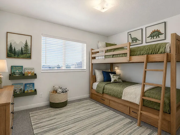 Spacious Bedroom
