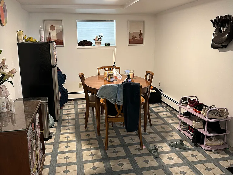 Downstairs Kitchen/Dining Room