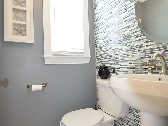 First Floor Half Bathroom