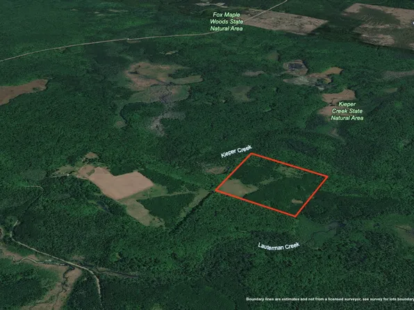 LOT On Forest Rd #2154, Florence, WI 54121