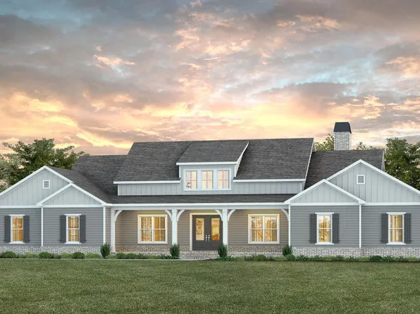 Oxford - Structure Only on Customer's Land Plan, LaGrange Sales and Design Studio