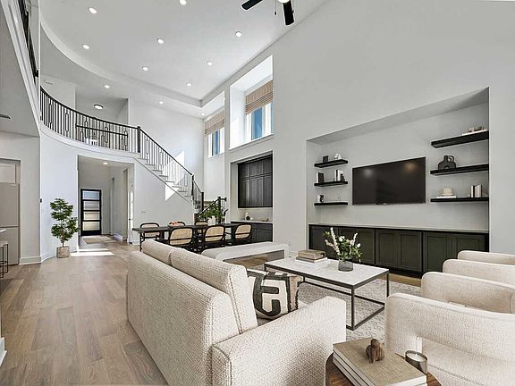 Family Room Dining Room