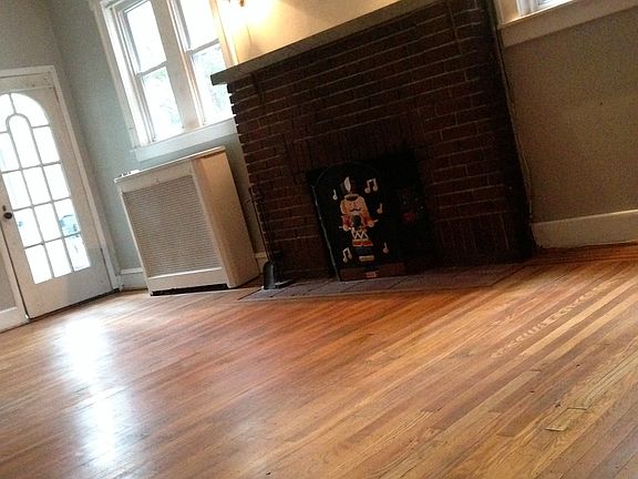 2nd Floor Living Room with Fireplace