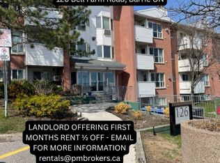 126 Bell Farm Rd #111, Barrie, ON L4M6J3