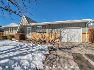 16515 W 12th Dr, Golden, CO 80401