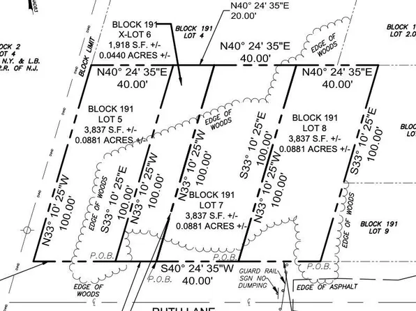 248-256 Ruth Lane, Cliffwood, NJ 07721