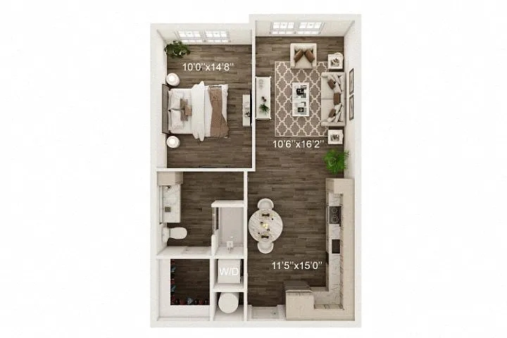 Floor plan A25