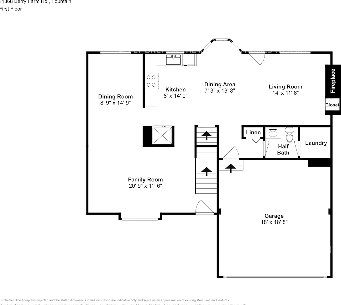 11368 Berry Farm Rd Fountain, CO 80817 — Photo 3