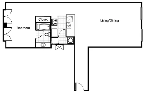 Floor plan A14