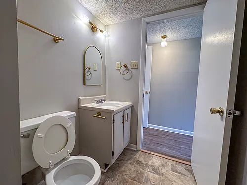 Floor plan 1 Bedroom Townhome