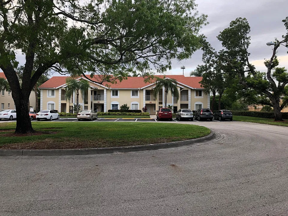 Front of building