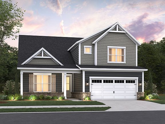 Providence Shingle L Elevation