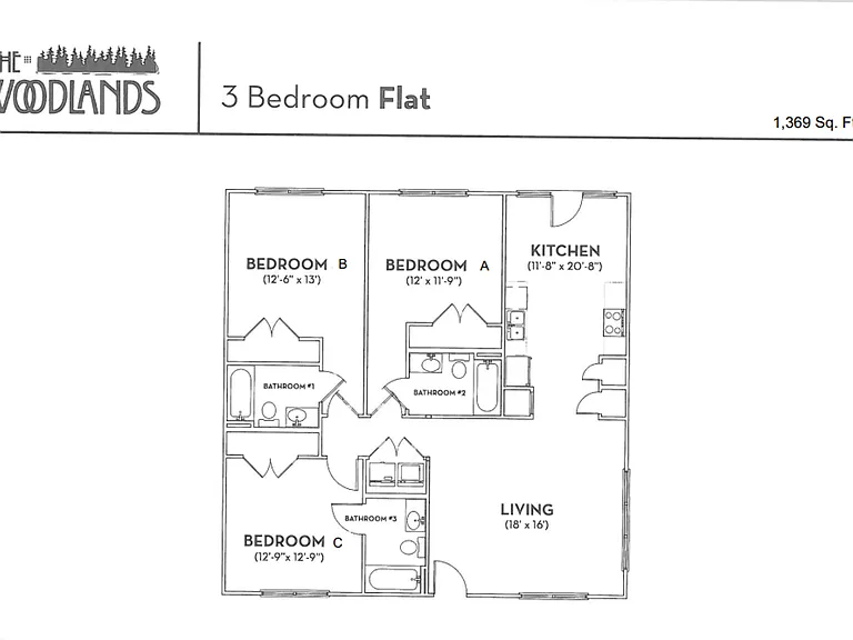 3831 Cherokee Woods Way #102 — Photo 16