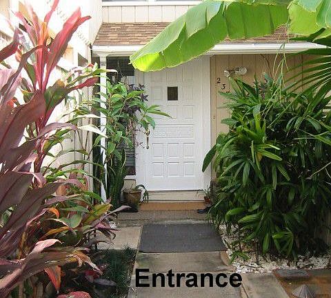 Enterance to Home