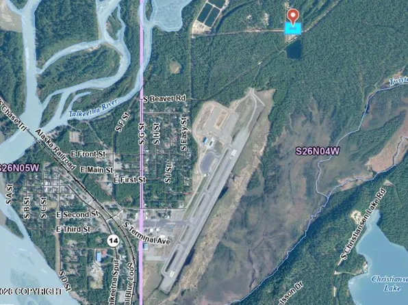 1936 S Clara Cir, Talkeetna, AK 99676