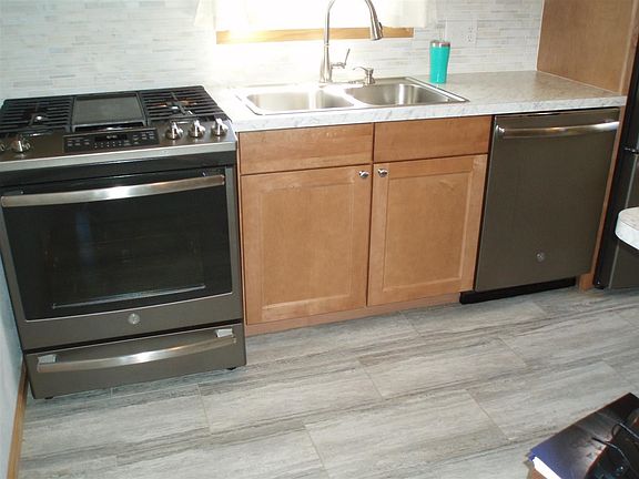 SS Gas Range