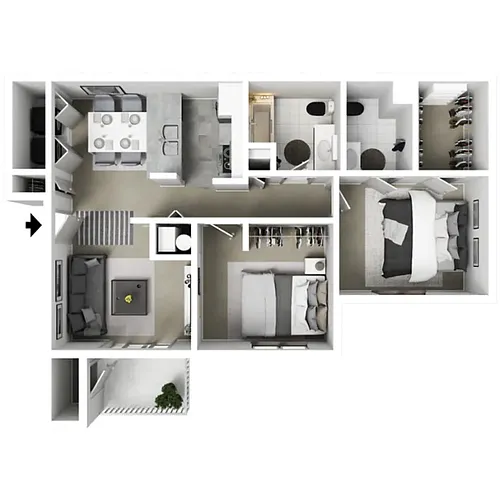 Floor plan B4
