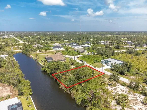 9602 GAZANIA DRIVE LOT 32, PORT CHARLOTTE, FL 33981